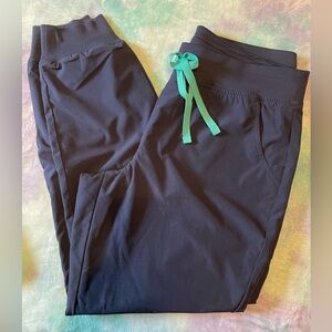 Figs double lined joggers, medium, navy